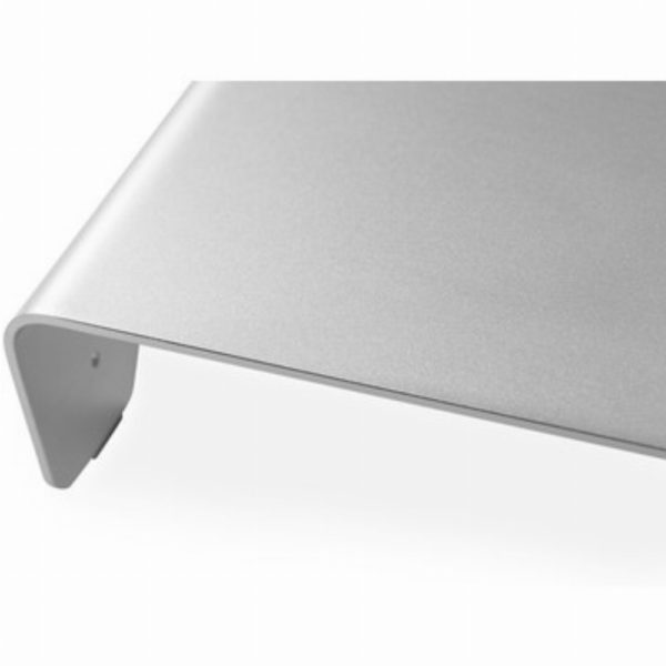 Monitorerhöhung Digitus Aluminium Silver