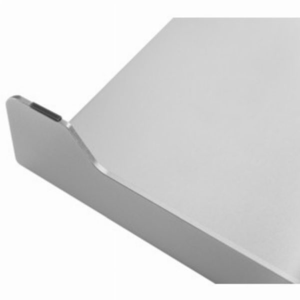 Monitorerhöhung Digitus Aluminium Silver