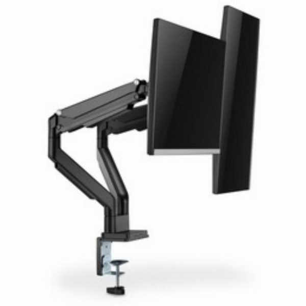 Digitus DA-90395 Tischhalterung für 2 Monitore bis 32" 9kg Gasdruckfeder