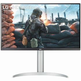 68cm/27'' (3840x2160) LG 27UP650-W 16:9 5ms IPS 2xHDMI DisplayPort VESA Pivot UHD Silver/White