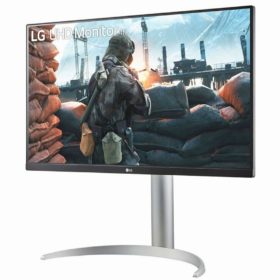 68cm/27'' (3840x2160) LG 27UP650-W 16:9 5ms IPS 2xHDMI DisplayPort VESA Pivot UHD Silver/White