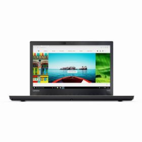 N14 Lenovo ThinkPad T470 i5-7300U (2x2,6) / 8GB DDR4 / 256GB SSD / Win 10 Pro / 2.Wahl / FullHD