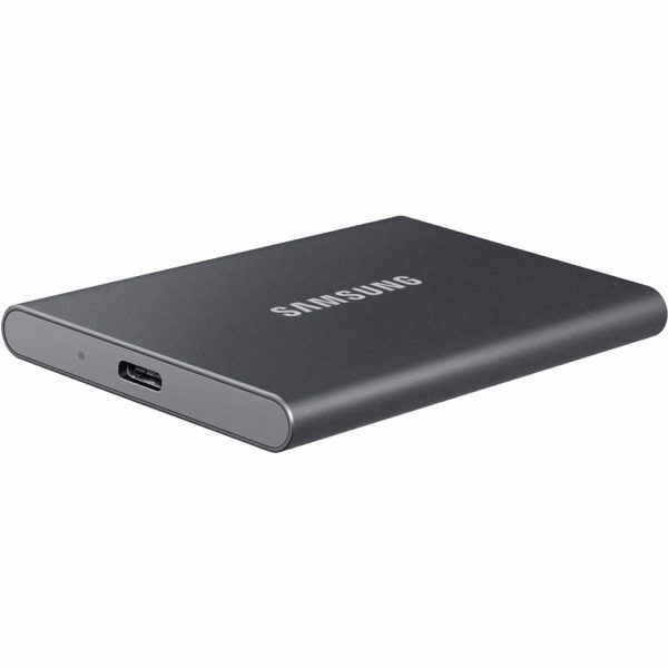 500GB Samsung Portable T7 USB 3.2 Gen2 Titan Gray retail