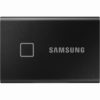 1TB Samsung Portable T7 Touch USB 3.2 Gen2 Silver retail