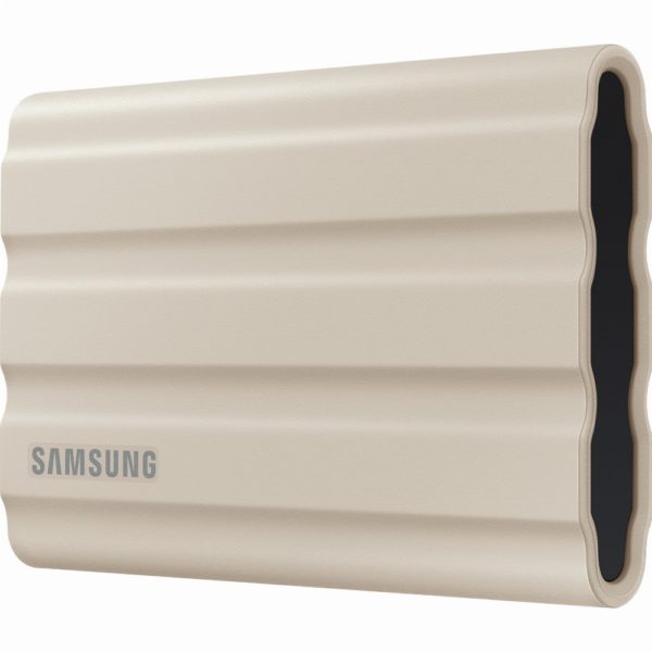 1TB Samsung Portable T7 Shield USB 3.2 Gen2 Beige retail