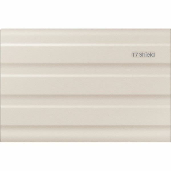 2TB Samsung Portable T7 Shield USB 3.2 Gen2 Beige retail