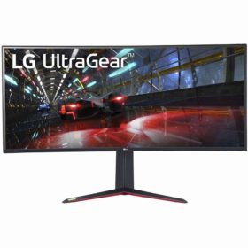 95,25cm/37,5'' (3840x1600) LG UltraGear 38GN950-B Curved 21:9 1ms 144Hz Nano-IPS 2xHDMI DisplayPort VESA UWQHD Black