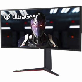 86,7cm/34'' (3440x1440) LG UltraGear 34GN850-B Curved 21:9 1ms 144Hz Nano-IPS 2xHDMI DisplayPort VESA UWQHD Black