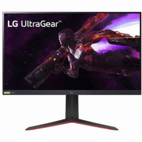 80cm/32,5'' (2560x1440) LG UltraGear 32GP850-B 1ms 165Hz Nano-IPS 2xHDMI DisplayPort VESA Pivot QHD Black