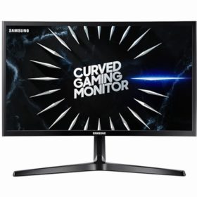 61cm/24'' (1920x1080) Samsung C24RG50FZR Curved 16:9 4ms 144Hz 2xHDMI DisplayPort Full HD Black