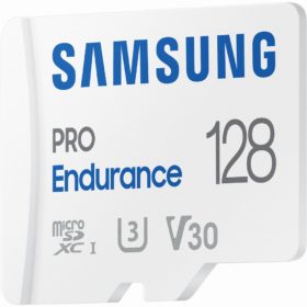 CARD 128GB Samsung PRO Endurance microSD 100MB/s +Adapter