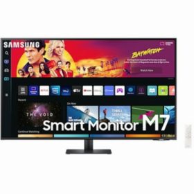 109,2cm/43'' (3840x2160) Samsung S43BM700UU Smart 16:9 4ms 2xHDMI USB-C VESA Speaker 4K Black