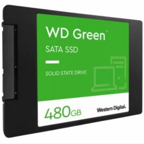 2.5" 480GB WD Green 3D NAND