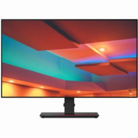 69cm/27'' (2560x1440) Lenovo ThinkVision P27q-20 16:9 4ms IPS HDMI DisplayPort VESA Pivot QHD Raven Black