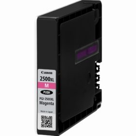 TIN Canon Tinte PGI-2500XL 9266B001 Magenta bis zu 1.295 Seiten gemäß ISO/IEC 24711