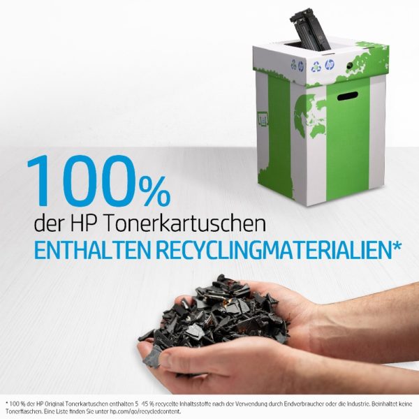 HP Toner 410A CF412A Gelb