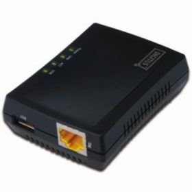 Digitus Printserver USB 2.0 Multifunction Network Server