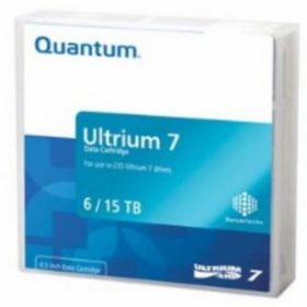 LTO Quantum LTO7 MR-L7MQN-01 6 TB / 15 TB Ultrium 7