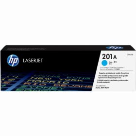 HP Toner 201A CF401A Cyan bis zu 1.330 Seiten ISO/IEC 19798