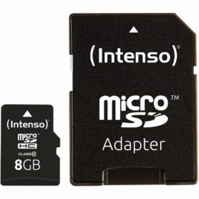 8GB Intenso 3413460 MicroSDHC 20MB/s