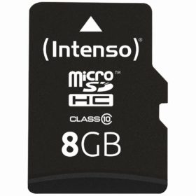 8GB Intenso 3413460 MicroSDHC 20MB/s