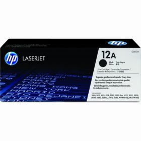 HP Toner 12A Q2612A Schwarz