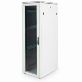 36HE Netzwerkschrank, Unique 1787x600x800 mm, Farbe Grau (RAL 7035) DIGITUS Professional