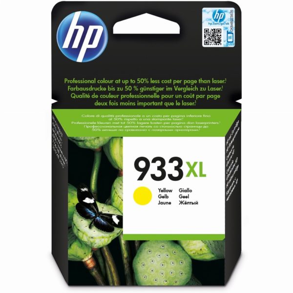 HP Tinte 933XL CN056AE Gelb