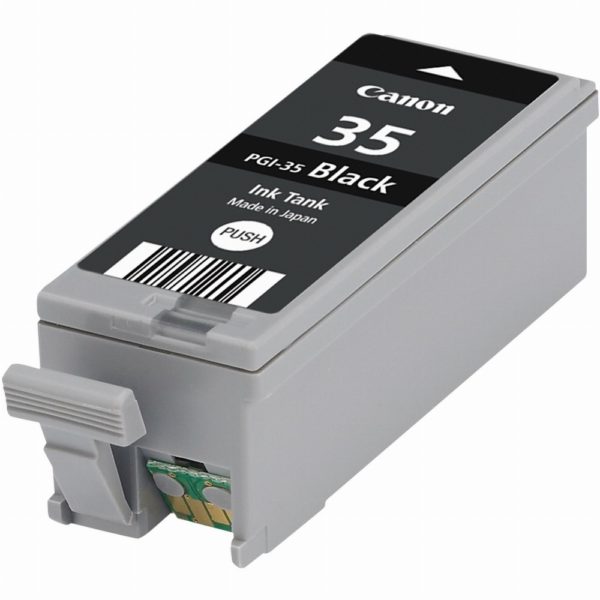 TIN Canon Tinte PGI-35BK 1509B001 Schwarz bis zu 191 Seiten gemäß ISO/IEC 24711