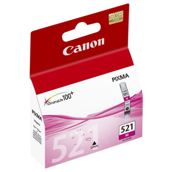 TIN Canon Tinte CLI-521M 2935B001 Magenta