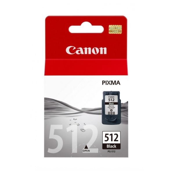 Canon Tinte PG-512 2969B001 Schwarz bis zu 400 Seiten gemäß ISO/IEC 24711