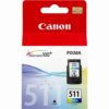 Canon Tinte PG-510BK 2970B001 Schwarz bis zu 220 Seiten gemäß ISO/IEC 24711