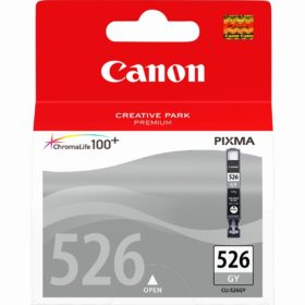 TIN Canon Tinte CLI-526GY 4544B001 Grau