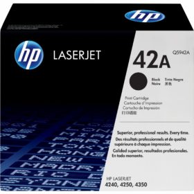 TON HP Toner 42A Q5942A Schwarz