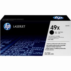 TON HP Toner 49X Q5949X Schwarz Hohe Kapazität