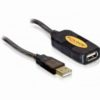 DeLock USB-C > HDMI (ST-BU) Adapter 4K 60Hz Schwarz