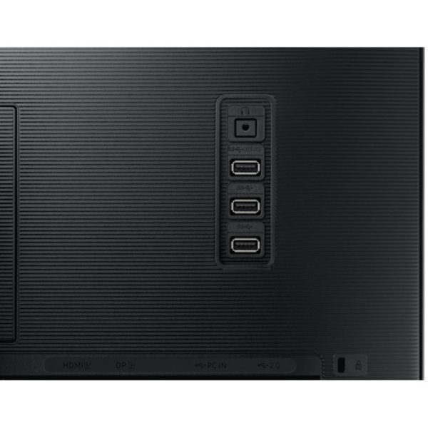 B2 TFT 61cm/24'' (2560x1440) Samsung S24A600NWU 16:9 5ms IPS HDMI DisplayPort VESA Pivot QHD Black