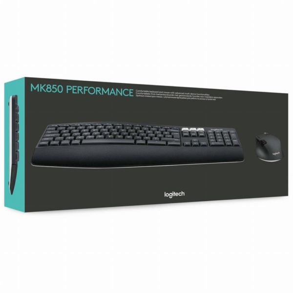 Logitech MK850 PERFORMANCE Wireless Combo QWERTZ DE