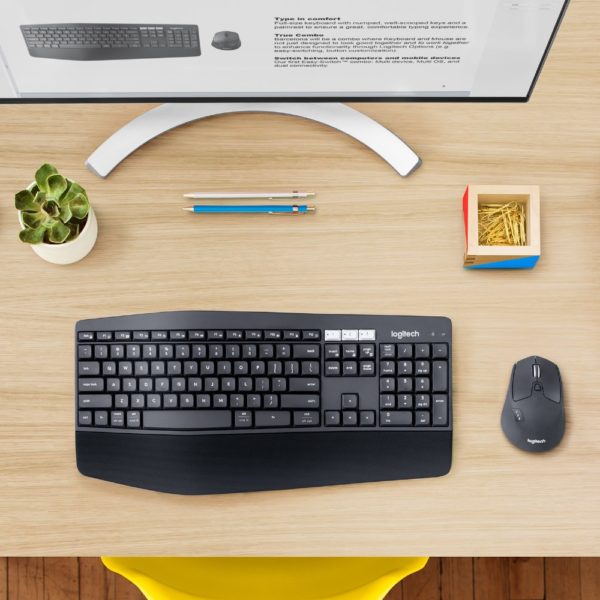 Logitech MK850 PERFORMANCE Wireless Combo QWERTZ DE