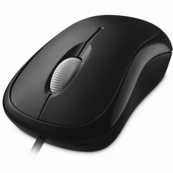 Microsoft Basic Optical Mouse for Business black