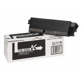 Kyocera Toner TK-580K Schwarz bis zu 3.500 Seiten gem. ISO/IEC 19798