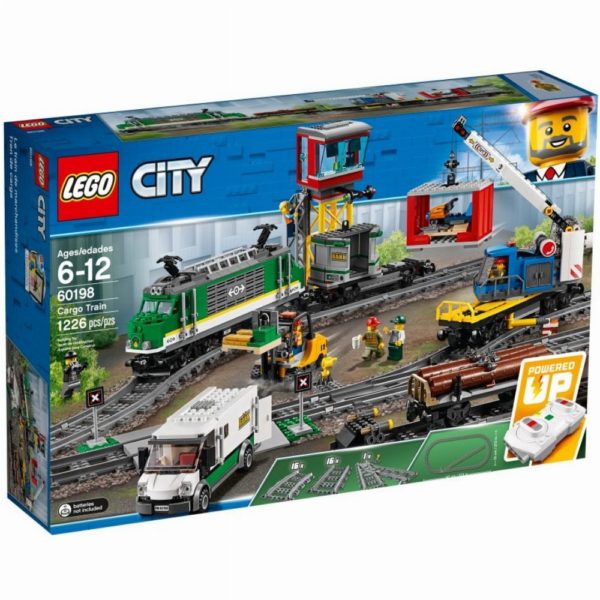 SOP LEGO City Güterzug 60198