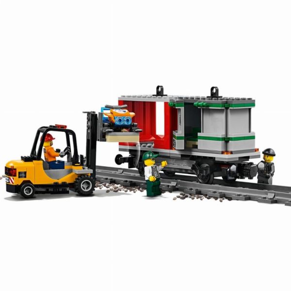 SOP LEGO City Güterzug 60198