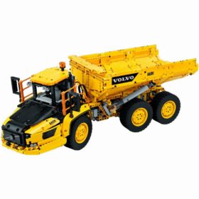 SOP LEGO Technic Knickgelenkter Volvo-Dumper 42114