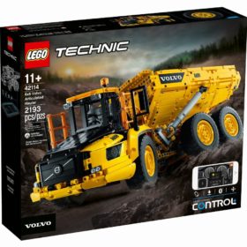 SOP LEGO Technic Knickgelenkter Volvo-Dumper 42114