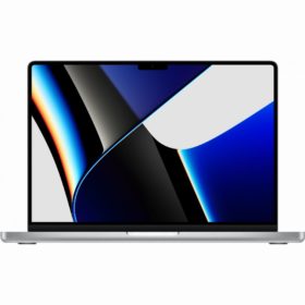Apple MacBook Pro 14" M1 Pro chip with 10-core CPU and 16-core GPU, 16GB,1TB SSD - Silver