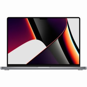 Apple MacBook Pro 16" M1 Pro chip with 10-core CPU and 16-core GPU, 512GB SSD - Space Grey