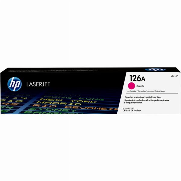 HP Toner 126A CE313A Magenta