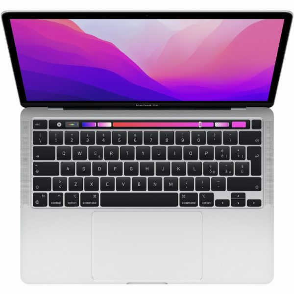 Apple MacBook Pro 33cm(13‘‘) M2 8-Core (8GB/256GB) silber
