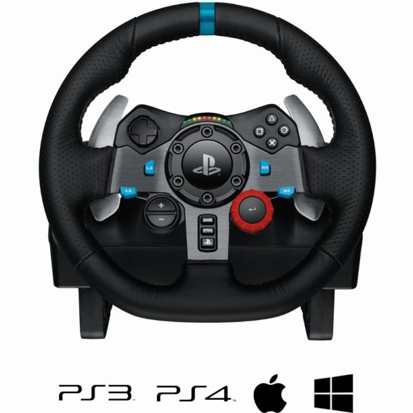 Logitech G29 Driving Force - Lenkrad- und Pedale-Set - kabelgebunden